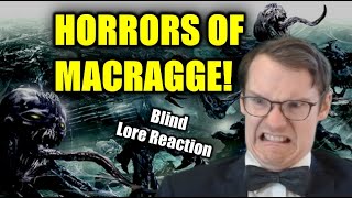 GOD TIER HORROR This was AMAZING  TYRANIDS FIRST CONTACT  Luetin09 Blind Lore Reaction [upl. by Papert]