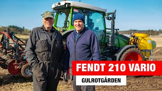 Fendt 210 Vario med GPS [upl. by Kline]