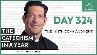 Day 324 The Ninth Commandment — The Catechism in a Year with Fr Mike Schmitz [upl. by Eelir]