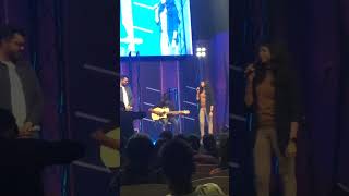 STELLA RAMOLA SINGING WITH HEALED TESTIMONY BOY stellaramola tamil israel new jesus loveyt1k [upl. by Adnilrem]