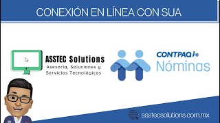 CONEXION CON EL SUA EN CONTPAQi NÓMINAS [upl. by Anaerdna]