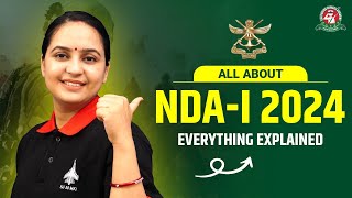 NDA 1 2024 Detailed Information  Eligibility Syllabus Selection Process amp Cut off  ndacoaching [upl. by Marquis43]