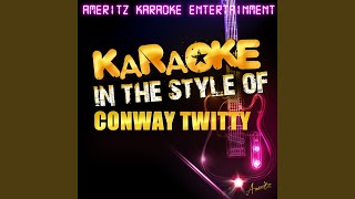 The Games That Daddies Play In the Style of Conway Twitty Karaoke Version [upl. by Barbey]