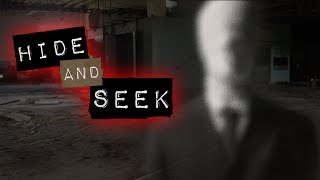 I PLAYED HIDE AND SEEK WITH SLENDER MAN  ABANDONED WAREHOUSE AT 3AM [upl. by Nedi]