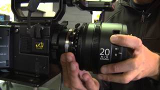 Comparison between the Sony Cine Alta primes Zeiss Ultraprimes and Zeis CP2 Compact lenses [upl. by Sung]