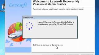 Windows 7 Password Recovery Freeware Lazesoft [upl. by Concettina113]