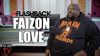 Faizon Love Does a quotRacist Jerry Jonesquot Impression Flashback [upl. by Elrem]