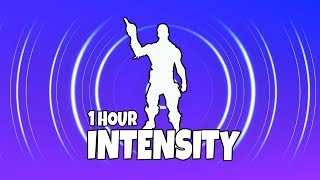 ФОРТНАЙТ ЭМОЦИЯ ЖАРКИЕ РИТМЫ  FORTNITE INTENSITY EMOTE [upl. by Niajneb156]