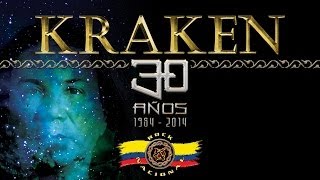 Kraken  MUERE LIBRE DVD 30 años  La Fortaleza del Titán [upl. by Cathee]