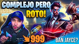 ¡CAMPEÓN MUY COMPLEJO PERO MUY FUERTE  ¿CÓMO JUGAR JAYCE EN WILD RIFT  GUÍA DE JAYCE WILD RIFT [upl. by Yasui]