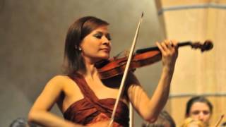 Arabella Steinbacher  Mozart Violin Concerto No4 2010 Live [upl. by Singer]