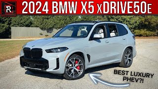 The 2024 BMW X5 xDrive50e Is A PlugIn Hybrid SUV That Is The Best Of Both Worlds [upl. by Codee999]