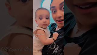 Pearle Maaney with Nitara Baby  Nila Srinish Nitara Srinish  Pearlish  Nila baby cute video [upl. by Ida]