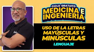 LENGUAJE  Uso de las letras mayúsculas y minúsculas [upl. by Waddle]