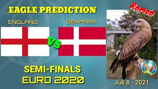 EURO 2020 PREDICTION  Semi Finals  ENGLAND vs DENMARK  Eagle Prediction [upl. by Tirma]