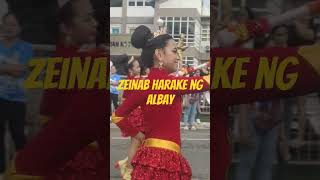 Zeinab Harake ng Albay l Majorette trending viral shorts majorette ytshorts fyp [upl. by Eulaliah]