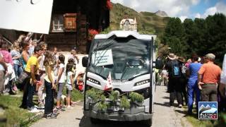 Aletsch Arena Älplerfest Riederalp ImpressionenFestumzug [upl. by Aisemaj573]