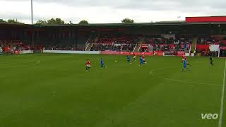 Touray goal v FC United [upl. by Papp530]