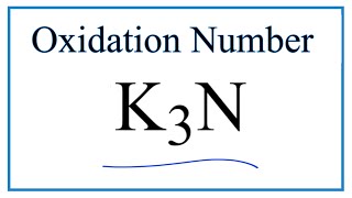 The oxidation state of NH4  The oxidation state of Ammonium ion mydocumentary838 [upl. by Rehctaht808]