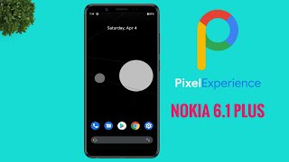 How to install Pixel Experience Rom On Nokia 61 Plus  Android 10 [upl. by Ahsen772]