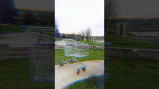 Carbueedits20 Challenge Expected 🤯🛒 mariokart wii shoppingcart trolley edit funny [upl. by Childs]