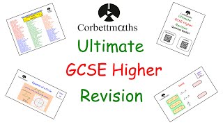 Ultimate GCSE Maths Higher Revision Video  Edexcel AQA OCR  Corbettmaths [upl. by Naellij799]