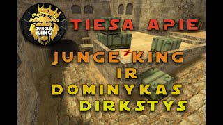 Visa tiesa apie Dominykas Dirkštys ir Jungle King CS 16 pasaulyje [upl. by Root]