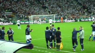 Italy Germany Goal 20 balotelli  celebrations euro 2012 Italia Germania [upl. by Anaeli]