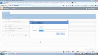 Access2010 WebDatabase 05 RefreshRecord [upl. by Arakaj546]