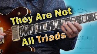 6 Types of Easy 3 Note Arpeggios That You Need To Know [upl. by Nnanaej155]