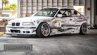 HOONIGAN DT 106 Widebody BMW E36 Double Dutch Donuts Shtcar [upl. by Skerl]