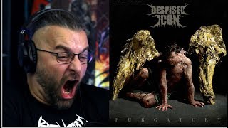 DESPISED ICON  Purgatory Official Music Video REACTION [upl. by Schoenberg]