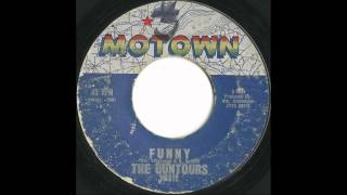 Contours  Funny  Rare Excellent 1962 Doo Wop Ballad [upl. by Euridice]