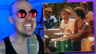 Silk Sonic  Skate FANTANO REACTION [upl. by Susanetta]