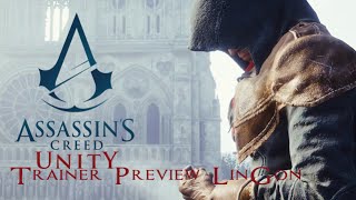 Assassins Creed UNITY  Trainer Option Preview  LinGon [upl. by Barnebas]