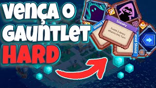 PIRATE NATION • COMO VENCER O MODO HARD NO GAUNTLET • TUTORIAL [upl. by Enaffit]