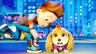 Meteor Crash Scene  PAW PATROL THE MIGHTY MOVIE 2023 Movie CLIP HD [upl. by Guillema]