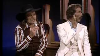 Johnny Paycheck at Marty Robbins Spotlight  Slide Off Of Your Satin Sheets [upl. by Oreves]