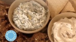 Spinach and Artichoke Dip with Korey Provencher  Holiday Recipes  Martha Stewart [upl. by Nodab]