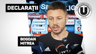 DECLARAȚII  Bogdan Mitrea înainte de ultimul meci din playout [upl. by Dre967]