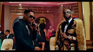 Lava Lava Ft Diamond Platnumz  Tuna Kikao Official Music Video [upl. by Ahsinid]