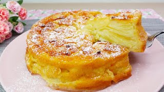 Mehr Äpfel als Teig Super cremiger Apfelkuchen Kuchen in Minuten 224 [upl. by Ridglea]