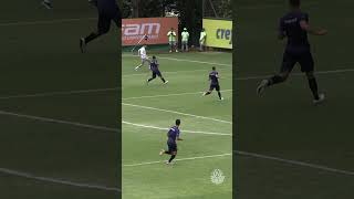 COUTINHO MARCA O SEGUNDO GOL DO VERDÃO NO JOGOTREINO [upl. by Ainnek]