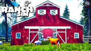 Out Of Control Barn  Ranch Simulator Gameplay  Part 33 [upl. by Bernie]