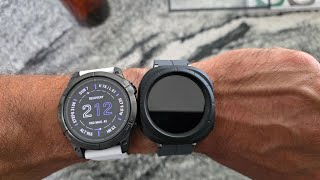 Samsung Galaxy Watch 7 Ultra  Size Comparison  47MM [upl. by Almap283]