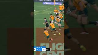 Awesome try in the first 2 minutes highlights allblacks wallabies [upl. by Ayeki85]