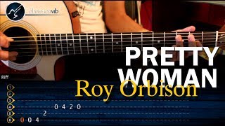 Cómo tocar quotPretty Womanquot de Roy Orbison en guitarra Acústica HD Tutorial  Christianvib [upl. by Doolittle]