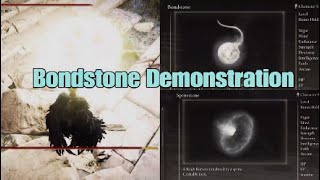 Elden Ring DLC Bondstone Demonstration Interaction with Spritestone Detonate Mines from POE [upl. by Elsa956]