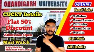 Chandigarh University  CUCET Exam Details  Cucet Syllabus and Difficulty  QUESTIONS  CUCET 2023 [upl. by Yatnuhs]