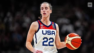 CBS Sports tabs Caitlin Clark as ‘guaranteed replacement’ on 2028 USA Basketball Olympics roster [upl. by Sperry]